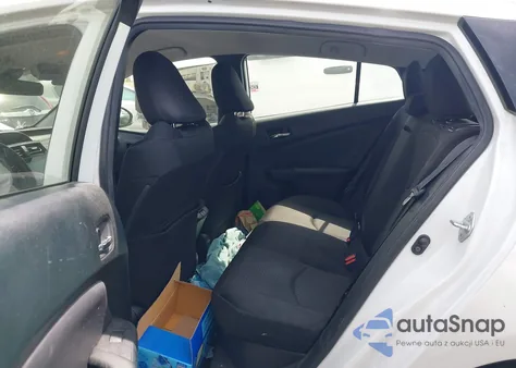 2021 Toyota Prius Le z USA, uszkodzony, nr VIN JTDKAMFU8M3134511